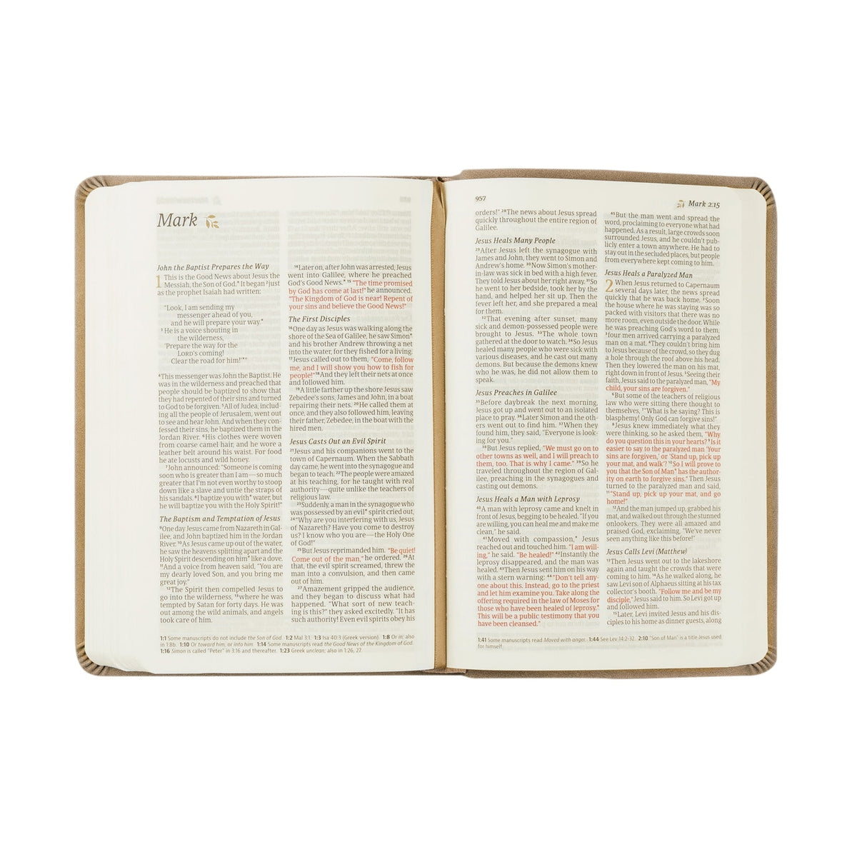 Compact Bible - Marlo