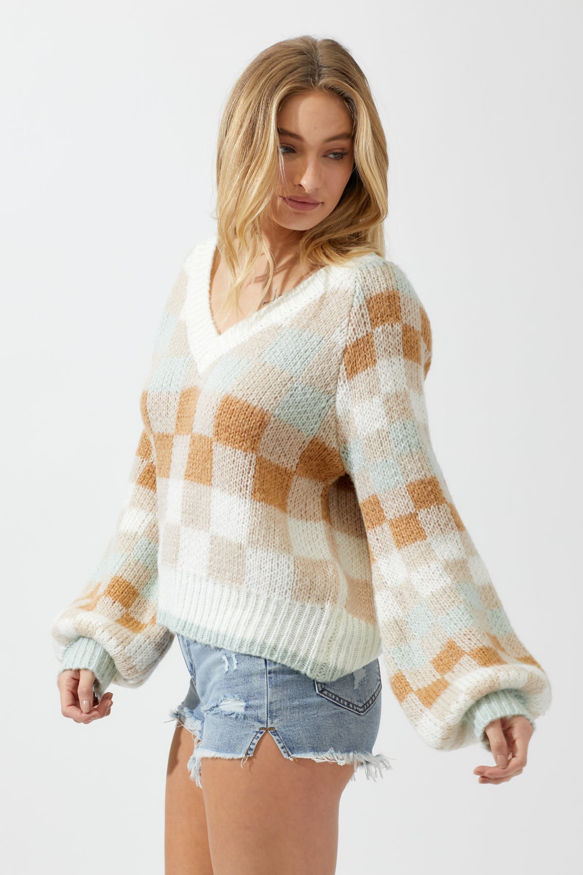 Patch Of Sky Sweater - Ivory