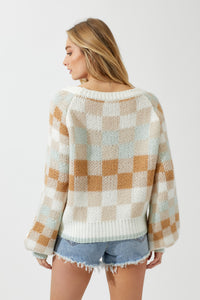 Patch Of Sky Sweater - Ivory