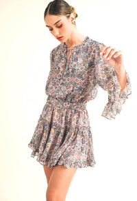 Floral Fixation Dress - Pink
