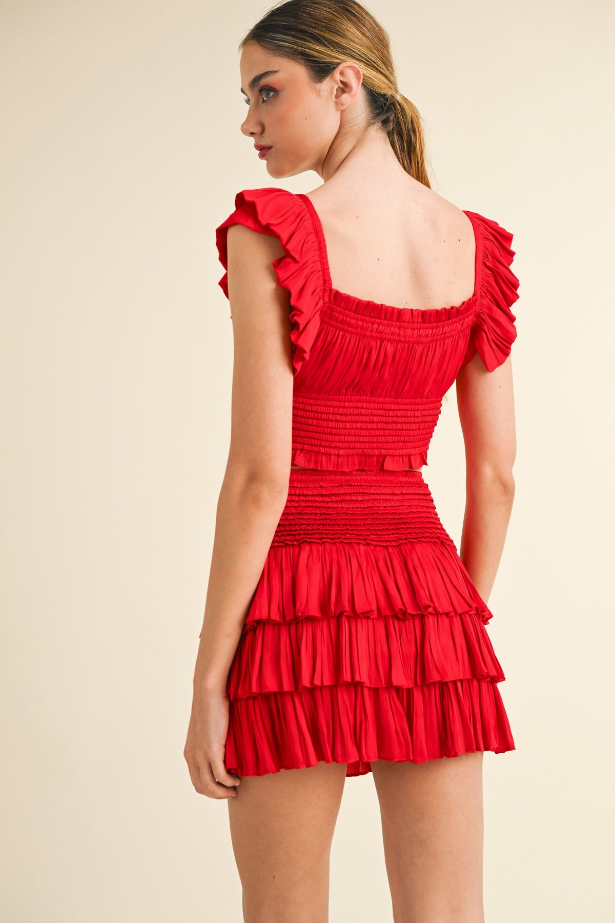 Secret Rendezvous Top - Red
