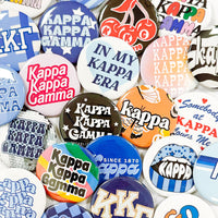 Assorted Sorority Buttons