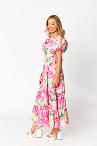 Garden Beauty Dress - Pink