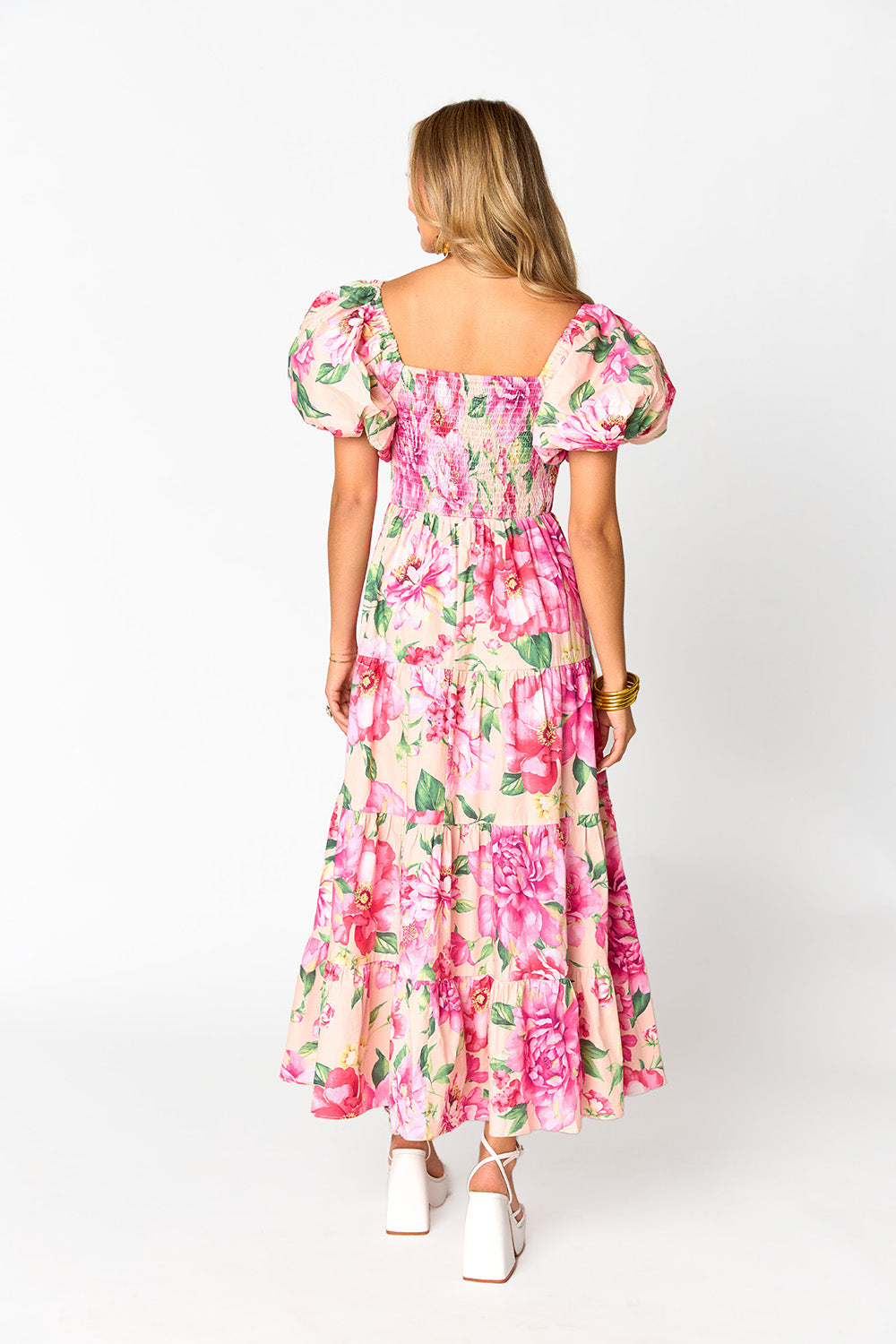 Garden Beauty Dress - Pink