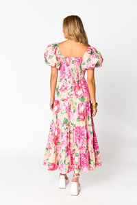 Garden Beauty Dress - Pink