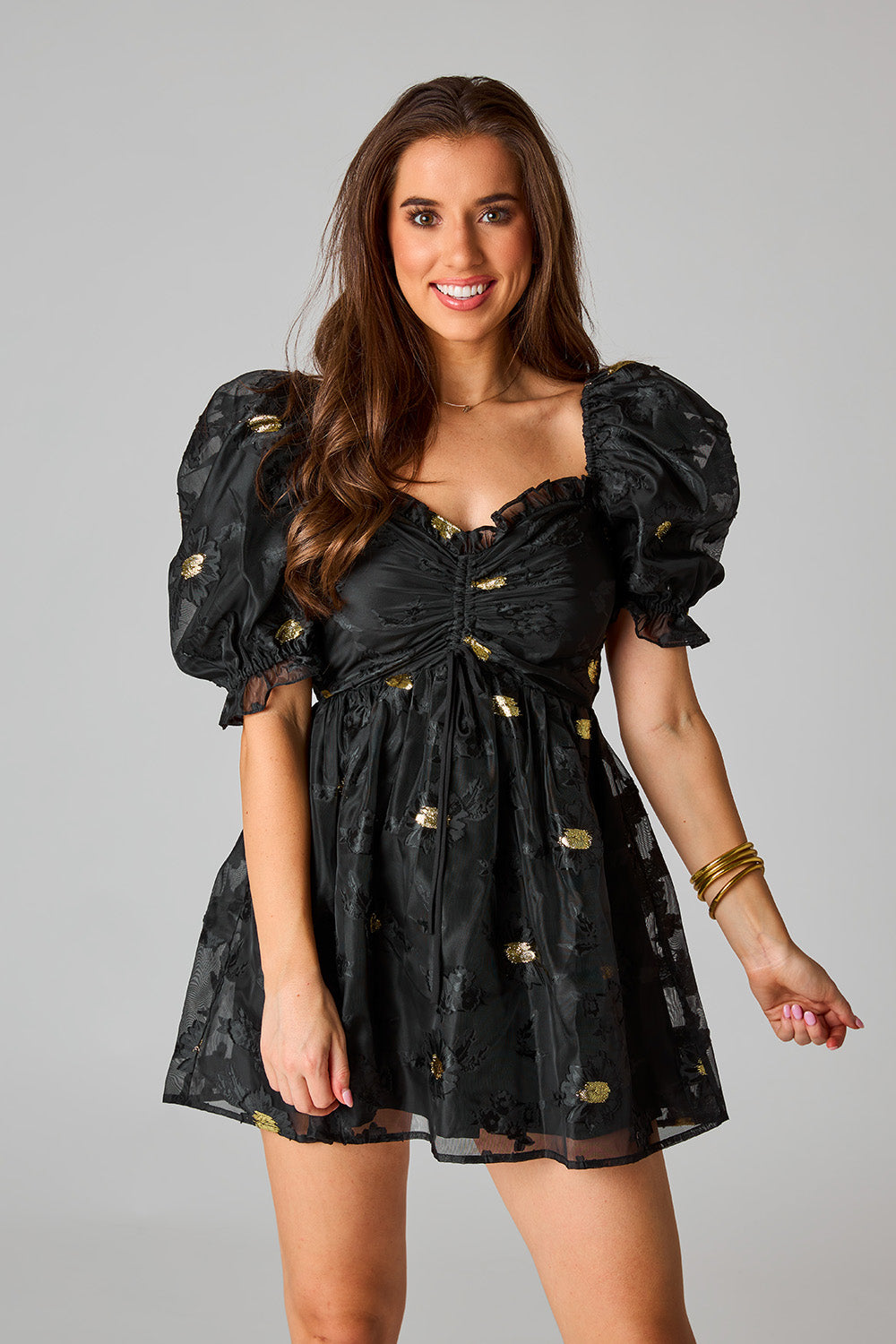 Divine Beauty Dress - Black