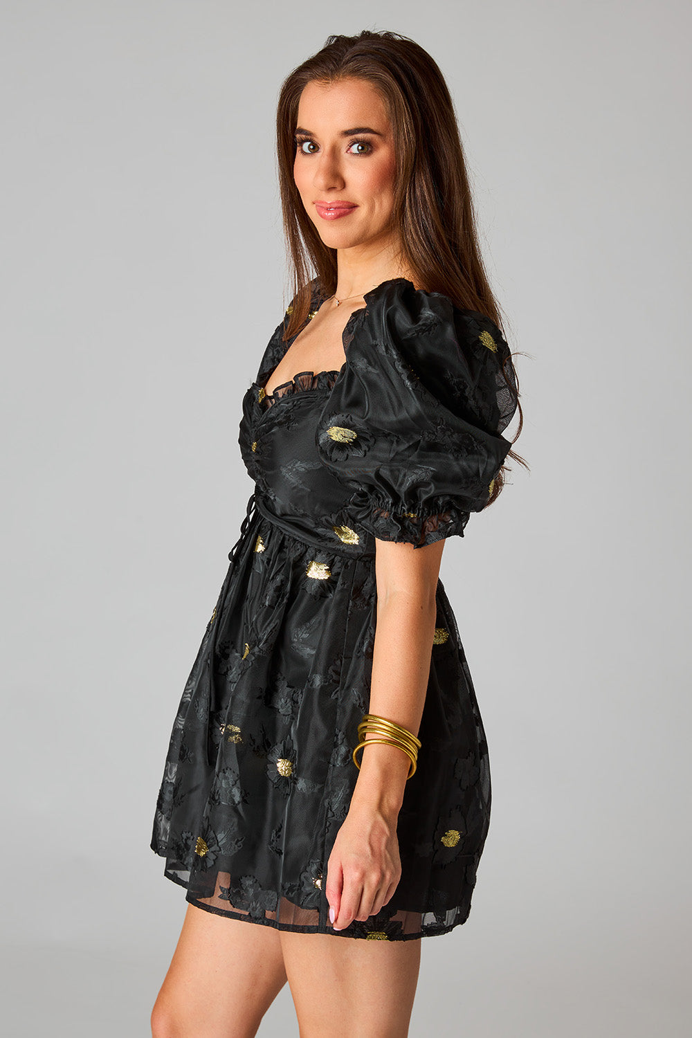 Divine Beauty Dress - Black