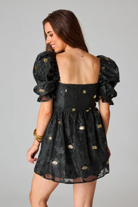 Divine Beauty Dress - Black