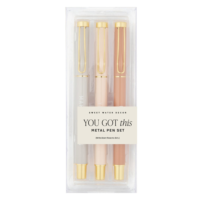 You Got This - Metal Pen Set
