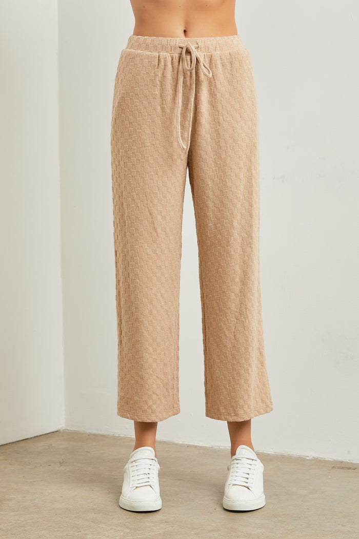 Cozy Habits Pants - Taupe