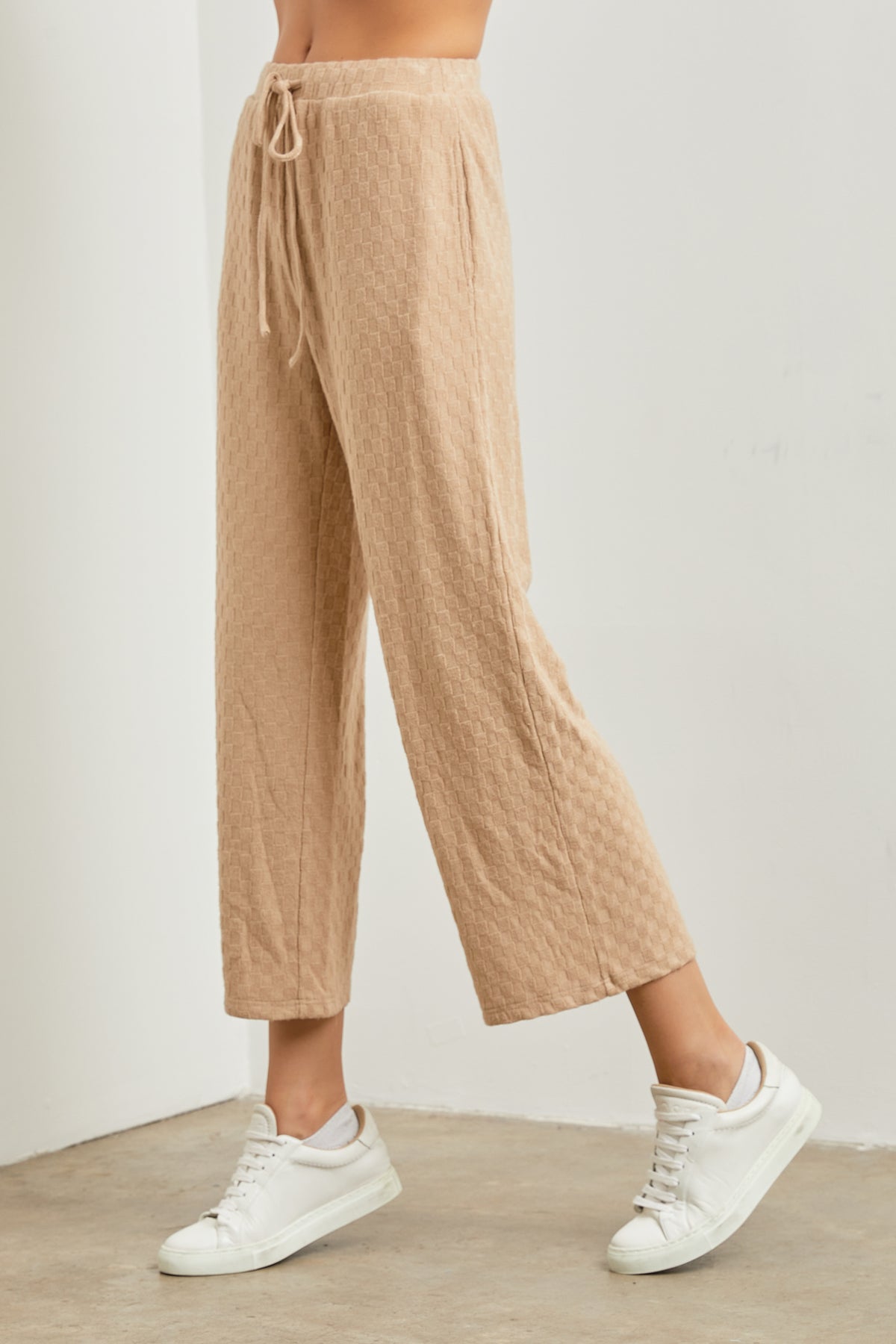 Cozy Habits Pants - Taupe