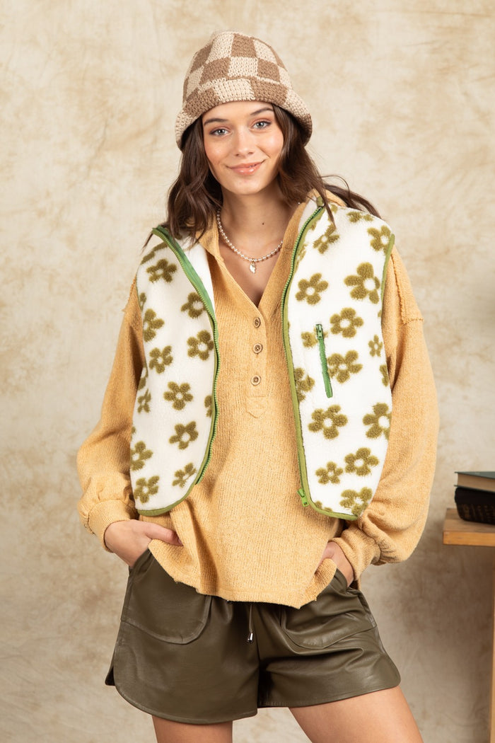 Taking Shape Vest - Green