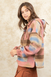 Caught The Sun Hoodie - Rose