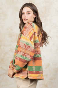 Caught The Sun Hoodie - Yellow