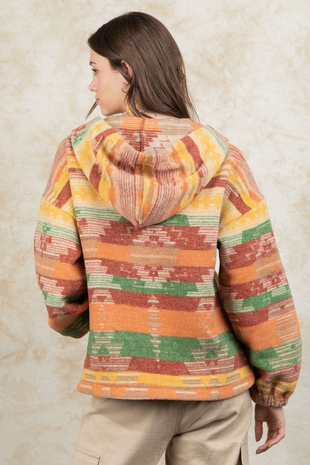Caught The Sun Hoodie - Yellow