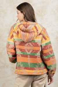 Caught The Sun Hoodie - Yellow