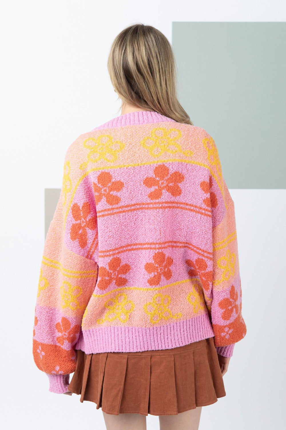 Having A Blast Cardigan - Lavender