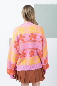 Having A Blast Cardigan - Lavender