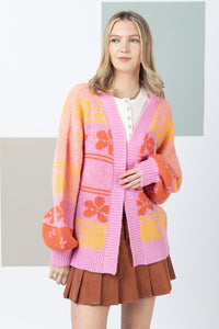 Having A Blast Cardigan - Lavender