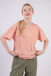 Well Balanced Top - Peach
