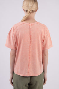 Well Balanced Top - Peach