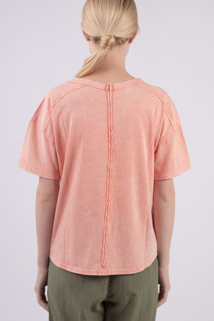 Well Balanced Top - Peach