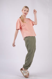Well Balanced Top - Peach
