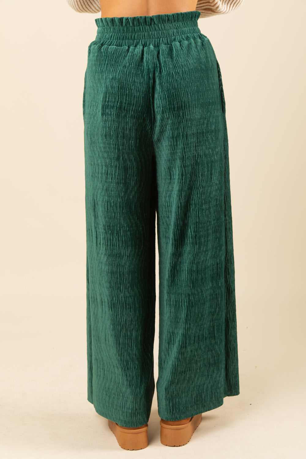 Comfort Of Luxury Pants - Forest