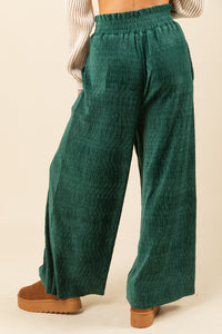 Comfort Of Luxury Pants - Forest