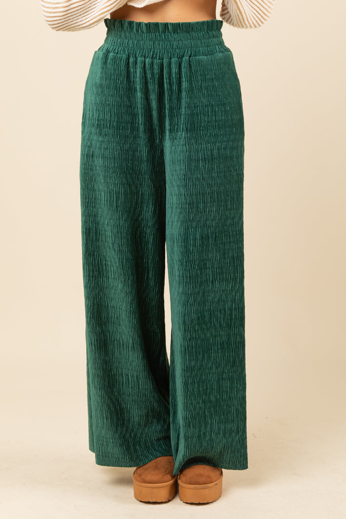 Comfort Of Luxury Pants - Forest