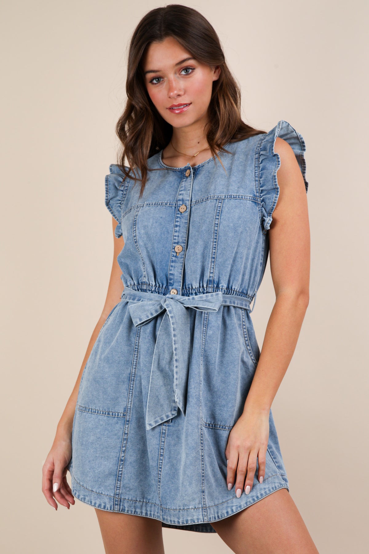 Dare to Inspire Dress - Indigo