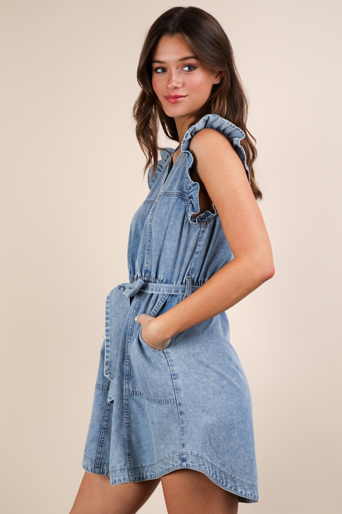 Dare to Inspire Dress - Indigo