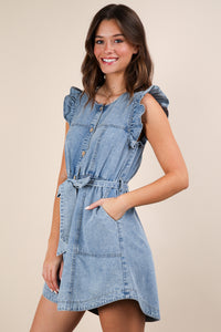 Dare to Inspire Dress - Indigo