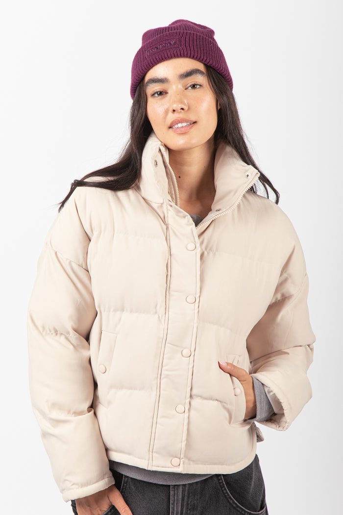 Life's A Breeze Jacket - Ecru
