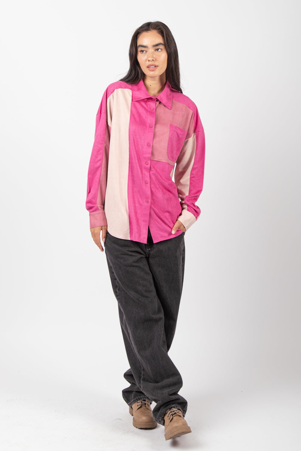 Fun Of The Fair Top - Fuchsia