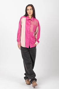 Fun Of The Fair Top - Fuchsia