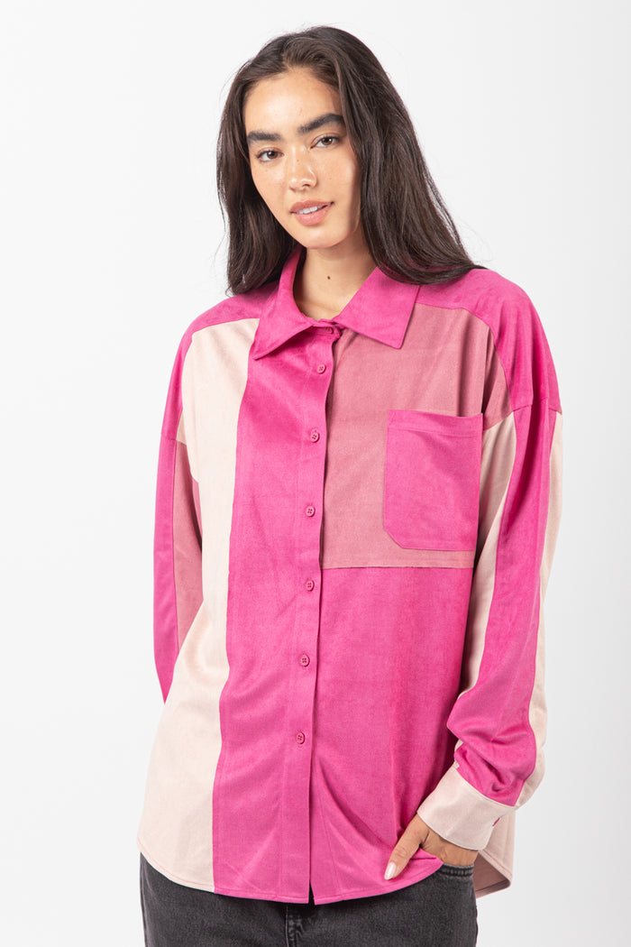 Fun Of The Fair Top - Fuchsia
