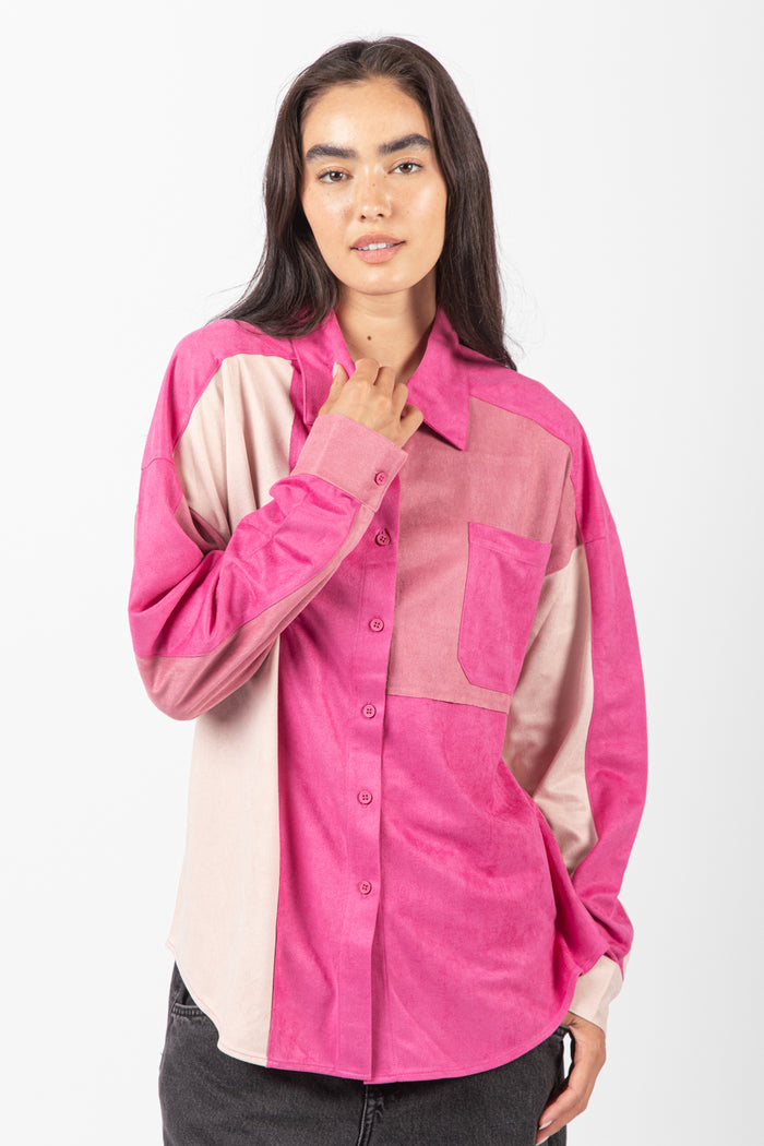 Fun Of The Fair Top - Fuchsia