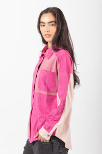 Fun Of The Fair Top - Fuchsia