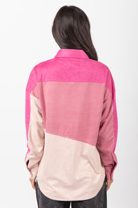 Fun Of The Fair Top - Fuchsia