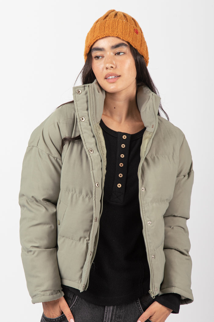 Life's A Breeze Jacket - Sage