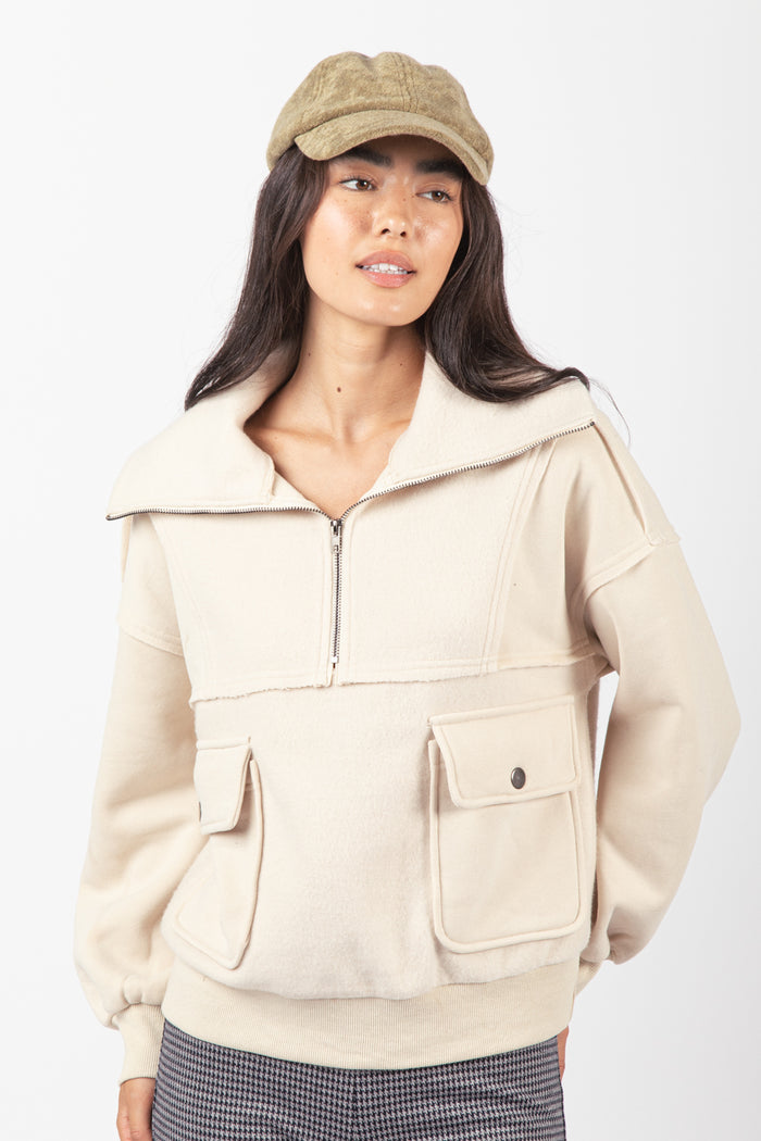 Frame Of Mind Jacket - Cream