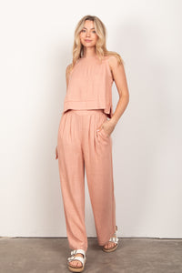 Feel The Breeze Top - Blush