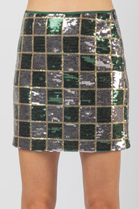 Ignite The Spark Skirt - Forest