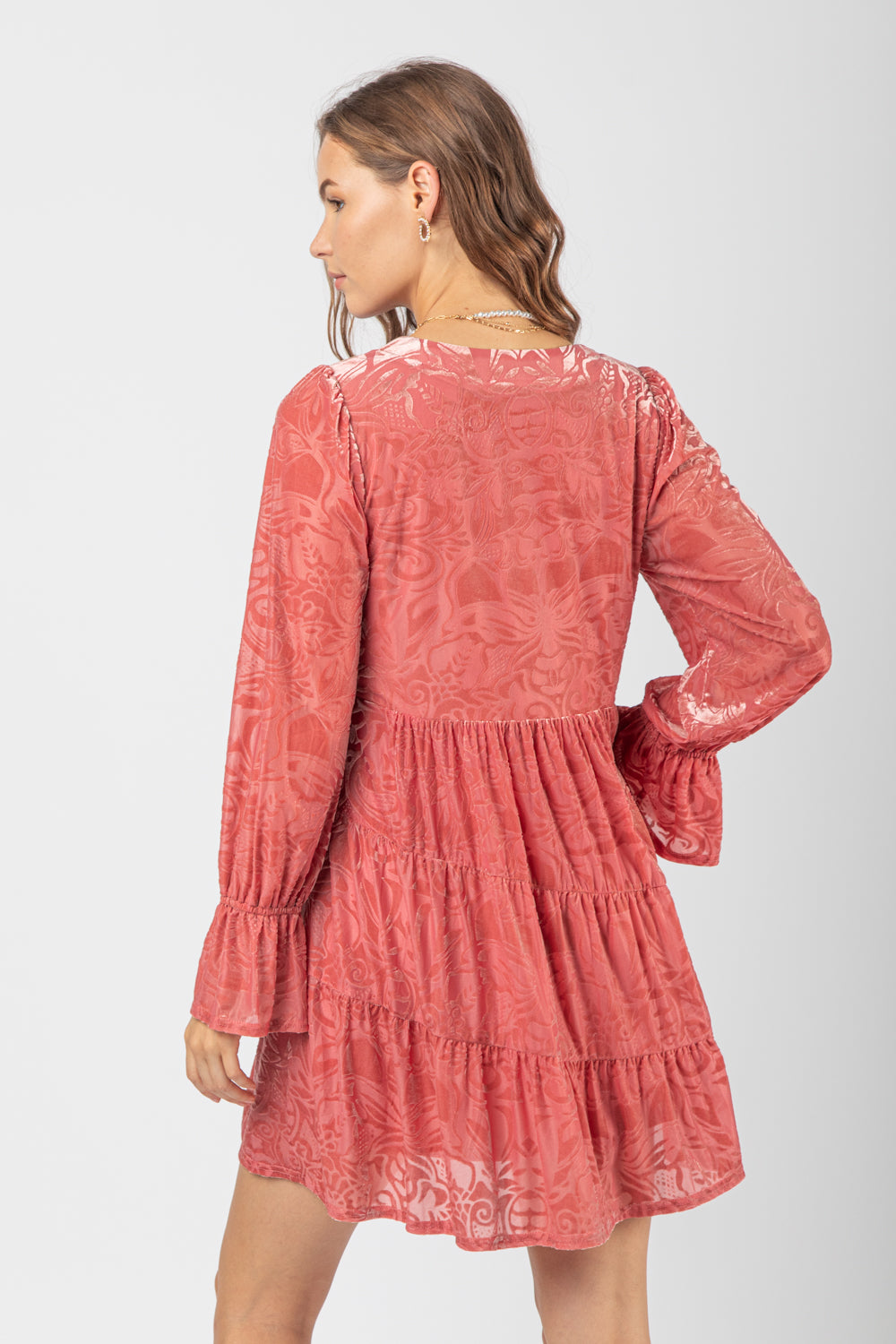 In The Details Dress - Pink
