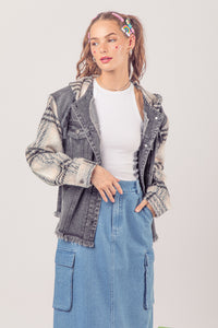Above The Fray Jacket - Black