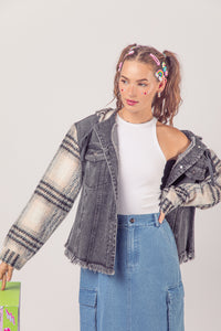 Above The Fray Jacket - Black