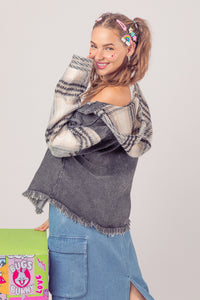 Above The Fray Jacket - Black