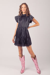 All Things Bright Dress - Black