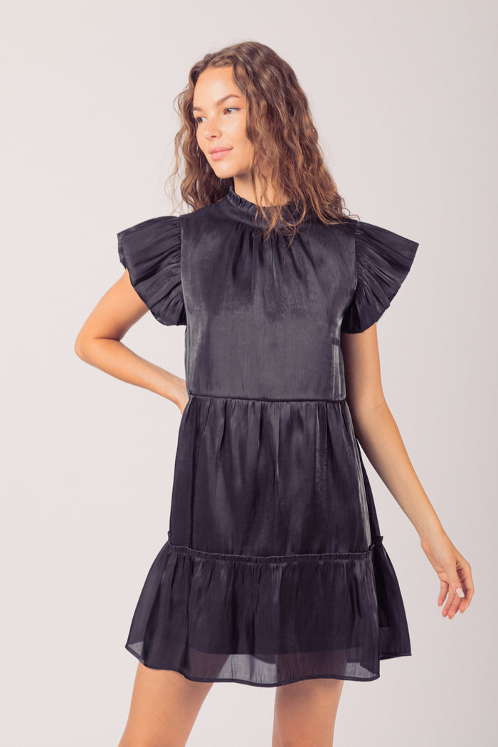 All Things Bright Dress - Black